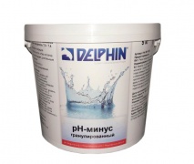  pH-Минус гранулированный Delphin, 5 кг