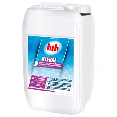 HTH Kleral - Непенящаяся жидкость против водорослей 20 л