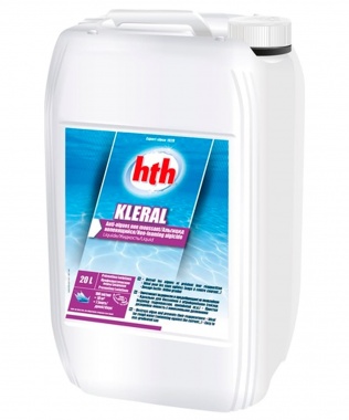 HTH Kleral 20 л - рідина проти водоростей без утворення піни