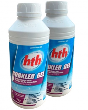 Гель для очищення ватерлінії HTH Borkler - 1л