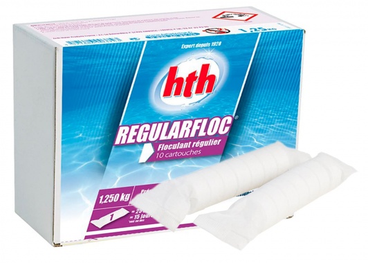 Флок в картриджах hth REGULARFLOC (Франція), 1.250 кг