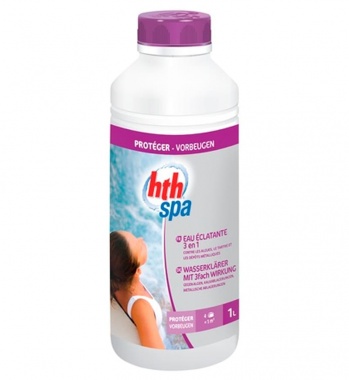 Жидкость для хрустальной воды SPA HTH Eclatante