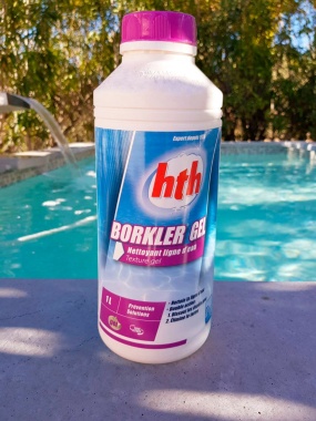 Гель для очищення ватерлінії HTH Borkler - 1л