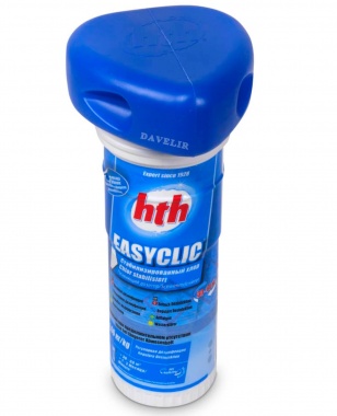 Плаваючий поплавок для дезінфекції басейну HTH EASYCLIC