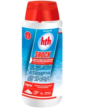 Шоковый хлор нестабілізований - hth shock powder 2 кг
