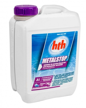 Препарат для виведення металів із води Stop-Metal HTH, 3 л