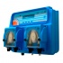 Перистальтическая дозирующая станция Microdos MP Dual pH 1,5 - Rx 6 л/ч