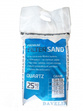 Песок кварцевый Filter Sand