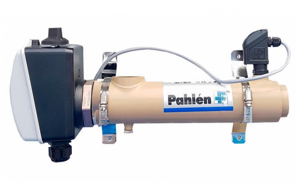 Електронагрівач в титановому корпусі Compact Pahlen, 15 кВт 