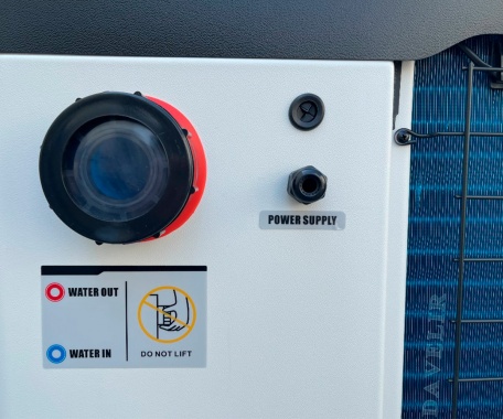 Тепловой насос для бассейна Inverpac Elite S-215