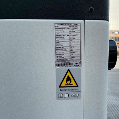Тепловой насос для бассейна Inverpac Elite S-215