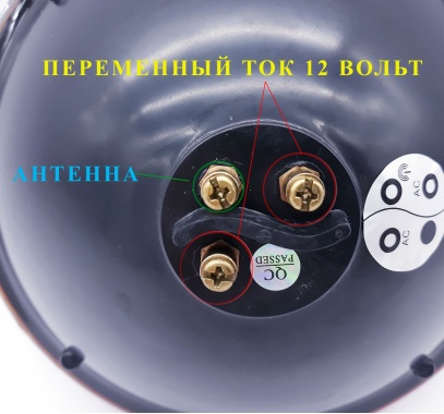 Светодиодная лампа для прожектора бассейна Bridge P1001-25-RBG