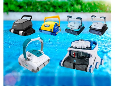 Роботы для уборки бассейна