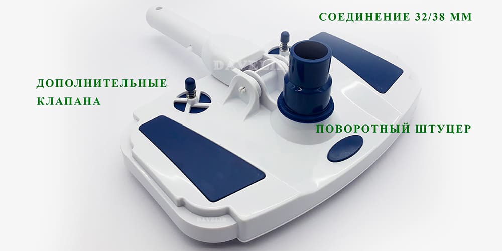 Конструкция щетки без боковой щетины Bridge BD 0402