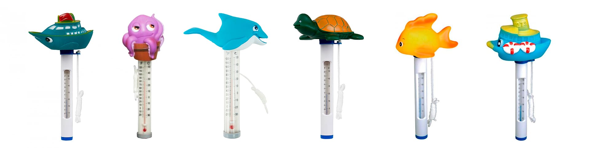 Плавающие термометры-игрушки