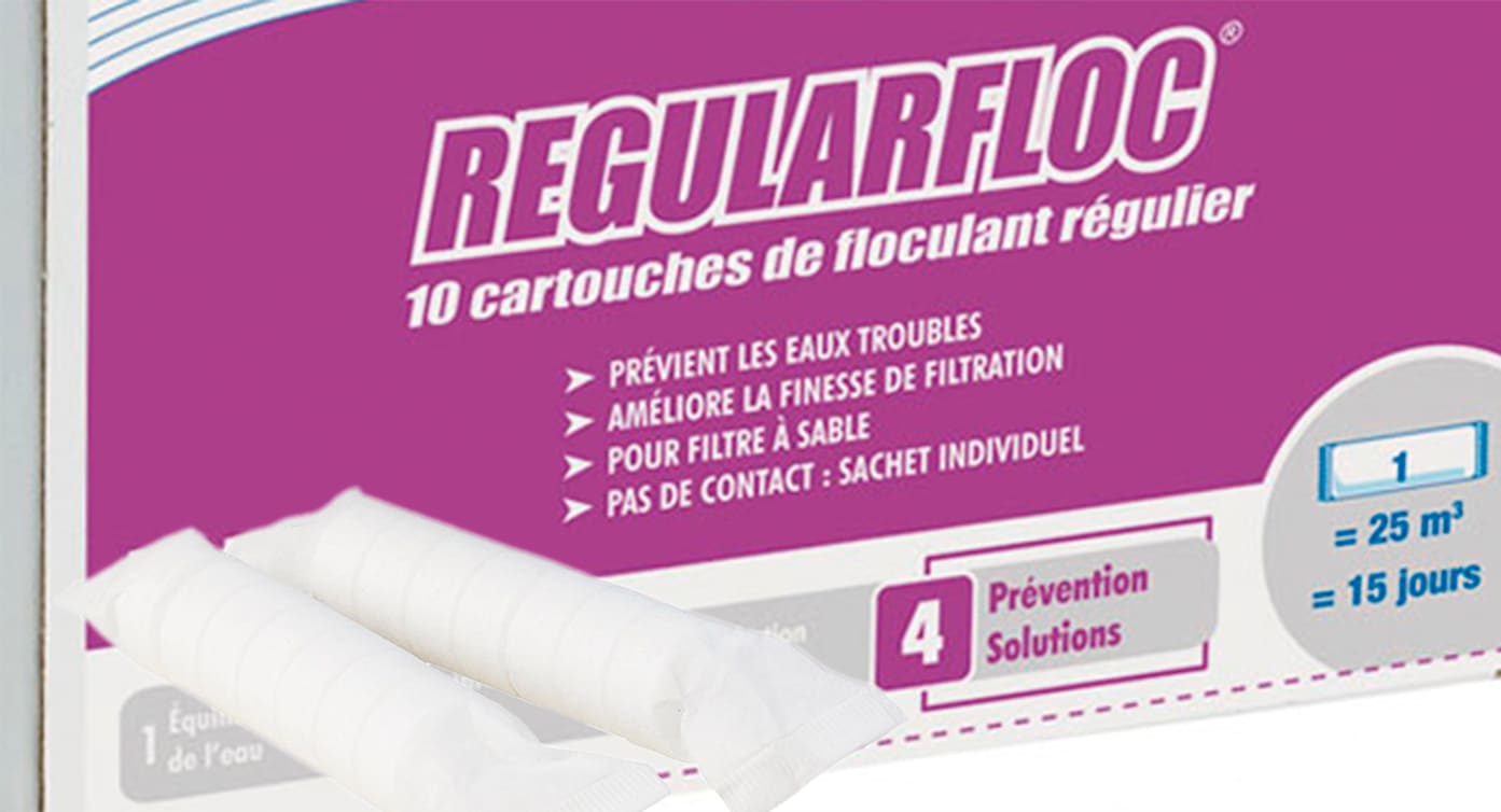 Флокулянт HTH Regularfloc для очищения бассейна
