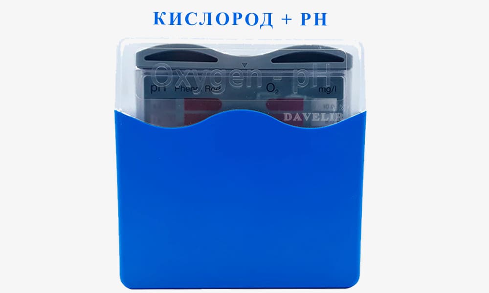 Таблетки DPD4 для тестеров - измерение кислорода в воде бассейна
