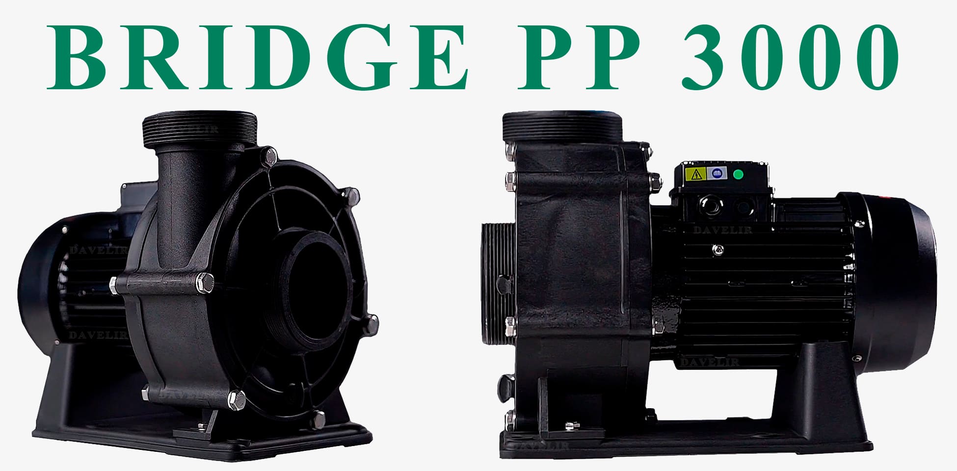 Насос для противотока бассейна Bridge PP3000 - 50 м3/час