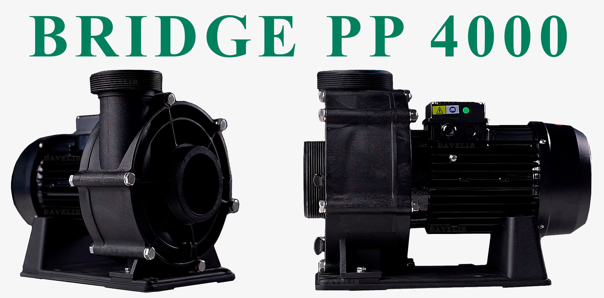 Насос для противотока бассейна Bridge PP4000 - 75 м3/час